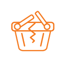 Empty cart icon